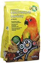 Kika 500g vidutinių papūgų lesalas